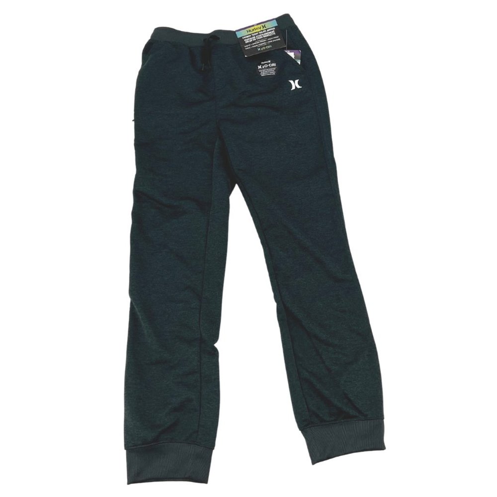 Hurley | Youth French Terry Solar Jogger | Dark Grey | Size 18/20